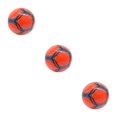 thumbnail image 3 of maskred PVC Durable Soccer Ball Official Size - Wide Range Of Applications Training Wear Resistant Portable Newest Soccer thicked red type 5 3Set, 3 of 6