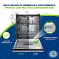 thumbnail image 3 of True Fresh Dish Washer Cleaner Tablets 18 Pack  - Lemon Scented - Dishwasher Cleaner and Deodorizer - Dishwasher Tablets, 3 of 5