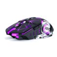 thumbnail image 4 of Thunder Wolf Q13 Charging Mute Wireless Mouse Gaming Business Luminous, 4 of 8