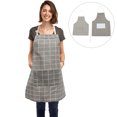 thumbnail image 1 of FESTFENDS 2Pcs Childrens Apron for Cooking and Painting Protection Modern, 1 of 7