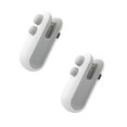 thumbnail image 1 of Oleegame 2PC Mini Bag Sealer Rechargeable Handheld Heat Vacuum Sealer 2 In 1 Sealer And Cutter Portable Handheld Food Resealer Sealing Machine For Chip Bags & Food Storage Freshness White, 1 of 9