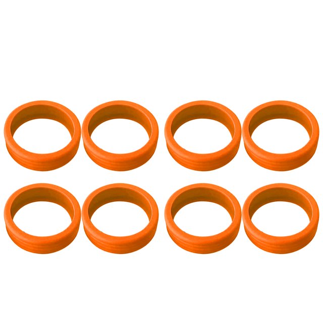 8PCS Luggage Suitcase Wheels Covers Noise Canceling Shock Absorbing Silicone Caster Protection, Scratch Protection, Shock Absorption, Noise Reduction