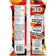 thumbnail image 2 of Discontinued Doritos 3D Crunch Chili et Fromage Nacho Collations de Maïs Aromatisées, 2 of 8