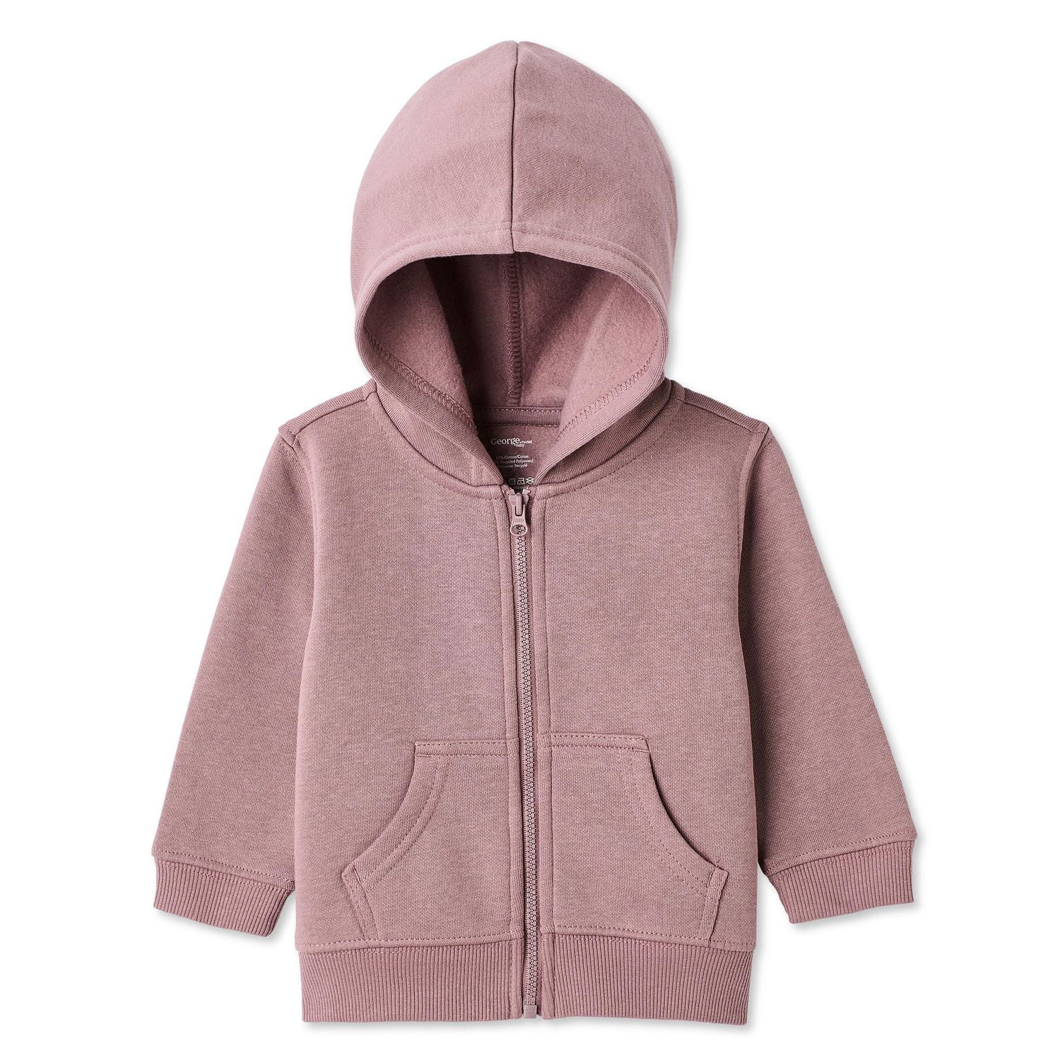 George Infants' Gender Inclusive Full Zip Hoodie