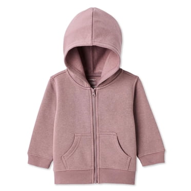 Haut à capuchon zippé sur la longueur George collection non genrée pour nourrissons