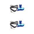thumbnail image 4 of Transemion Pet Parrot Bird Harness With Adjustable Easy-to And Comfortable Cute Adjustable Bird Harness dark blue 2Set, 4 of 6