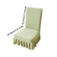 thumbnail image 3 of Birdeem Office Chair Cover,Office Chair Covers,Removable and Washable Chair Cover Easy To Install and Clean Stretch Chair Cover Suitable for Home Kitchen Banquet Hotel Chair Cover Kitchen Chair Covers, 3 of 9