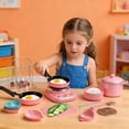 thumbnail image 4 of BotaniNest 22Pcs Kids Kitchen Food Grade Stainless Steel Kids Cooking Real Food Making For Children 7 14 Beginner Cooking Educational, 4 of 5