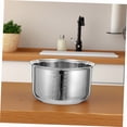 thumbnail image 3 of Pot Intérieur Universel en Acier Inoxydable pour Cuiseur à Riz, Remplacement 4 L, Casserole Électrique pour Cuiseur à Riz pour la Plupart des Cuisinières Électriques, 3 of 6