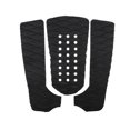 thumbnail image 3 of facefd 3Pcs Traction Pad EVA Surf Quick Dry Skid-proof Surfboard Foot Mat Paddle Board Heavy Duty Tail Pads Accessories, 3 of 6