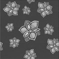 thumbnail image 1 of Ahgly Company Tapis d'Intérieur Lavable en Machine Carré Gris Transitionnel, 6 Pieds Carré, 1 of 7