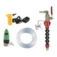 thumbnail image 2 of DYNWAVECA Adjustable Dust Remover Nozzle ,Dust Remover Water Sprayer, Premium, Universal Misting System Water Sprayer for Angle Grinder B, 2 of 10