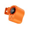 thumbnail image 1 of Luiuiu Ventilateur de Climatiseur à Pince pour Voiture avec Écran LED, Rotation à 360°, 199 Vitesses, Ventilateur de Refroidissement Mains Libres Rechargeable par USB pour Voiture, Camping et Voyage, 1 of 6