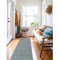 thumbnail image 2 of ECARPET Laura Contemporary Runner Rug for Living Room, Bedroom, Dining Room, Entrance, Hallway and More., 2 of 9