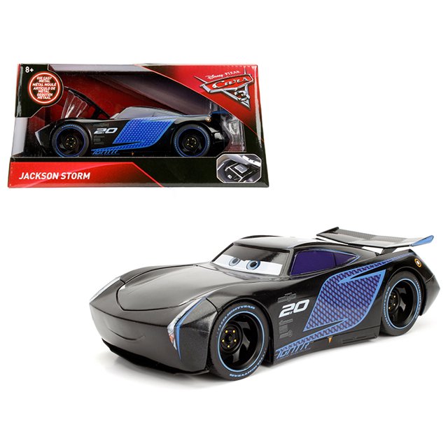 Jada Disney Pixar Voitures 3 Film Jackson Tempête Diecast Modèle de Voiture