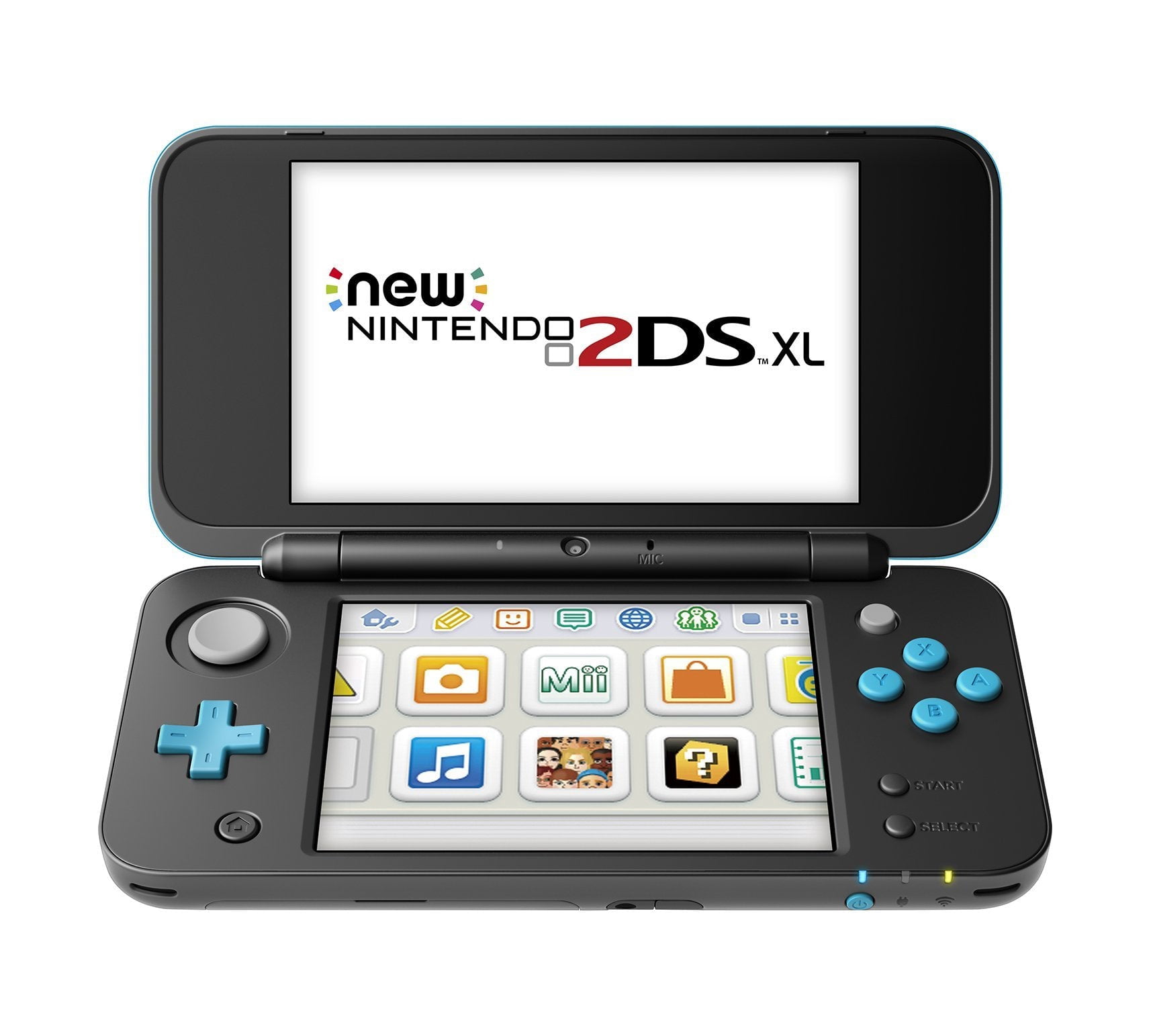Nintendo New 2DS XL - Black + Turquoise (Renewed) - Walmart.ca