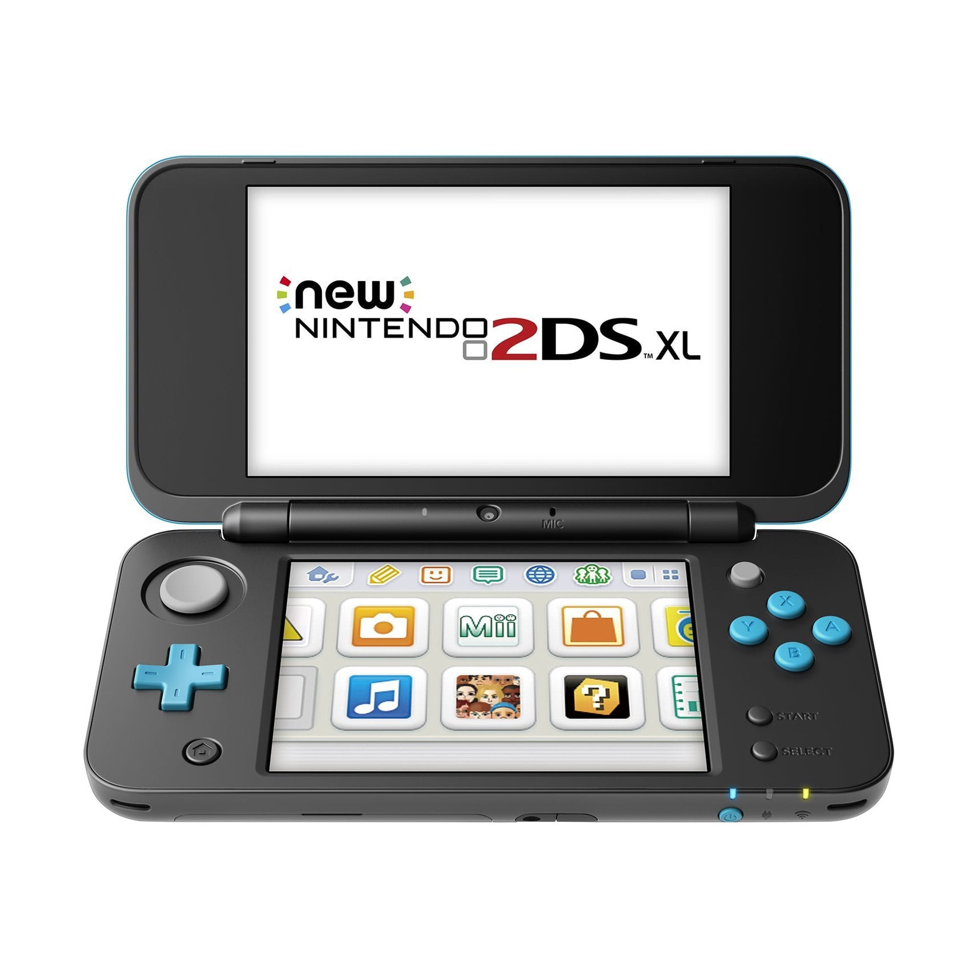 ニンテンドー 2DS Nintendo New 2DS XL - Black + Turquoise (Renewed) - Walmart.ca