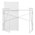thumbnail image 3 of Convenience Concepts Xtra Bureau Pliant - Blanc / Blanc, 3 of 9