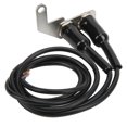 thumbnail image 2 of ANGGREK Handlebar Headlight Switch, Stainless Steel Fog Light ON OFF Switch Safe Protections Universal Rustproof Waterproof For ATV Electric Bike  , 2 of 8