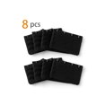 thumbnail image 2 of Underwear Strapless Bra 4 Hooks Strap Back Band Extension 8 Pcs Black, 2 of 5