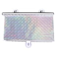 thumbnail image 2 of Chmadoxn Rideau de Douche, Pare-Soleil de Voiture Protection Solaire Isolation Thermique Rideaux Stores Enrouleurs Automatiques et Pare-Soleil de Fenêtre Automatiques Rétractables pour Usage Automobile Pare-Soleil Télescopique, 2 of 2