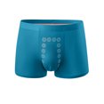 thumbnail image 2 of ylioge L-5X Mens Big & Tall Underwear Boxer Briefs Plus Size Lightweight Solid Color Breathable Stretchy Mid Waisted Boxers, 2 of 5