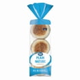 thumbnail image 1 of Great Value Plain English Muffins, Source of 6 Essential Nutrients, 6 Count, 342 g, 1 of 4