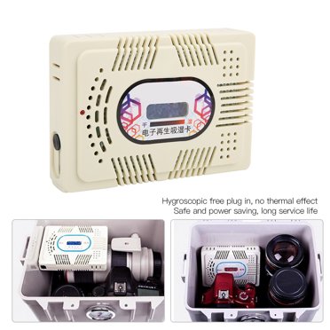 ABS + Alloy Material Electronic Hygroscopic Card Small Size HC-63C Electronic Dehumidifier Card For Moisture Absorption, Dehumidifier