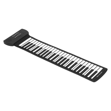 Foldable Pianofor Kids,Roll Up Piano 49 Keys Portable Piano Hand Roll Piano Professionally Tested