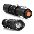 thumbnail image 4 of Lampe Frontale Rechargeable à 8 DEL à Haute Brillance avec Lumière Blanche, Lampe Frontale USB, Lampe de Poche Frontale pour la Course, la Chasse, la Randonnée et le Camping en Plein Air, 4 of 8