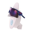 thumbnail image 4 of Female Face Glasses Sunglasses Spectacle Display Rack Display Stand Holder White Blue, 4 of 9