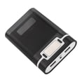 thumbnail image 1 of Power Bank Box, Compact Portable LED Lights Battery Charger Outer Case  For Cameras Black, 1 of 8