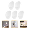 thumbnail image 2 of SHISUYAN 5pcs Table Lamp Shade Light Cover Home Lampshade Desk Lamp Replacement Cover, 2 of 7