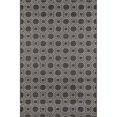 thumbnail image 1 of Erin Gates DOWNEDOW-1CHR2060 2 x 6 ft. Downe-1 Runner Rug - Charcoal, 1 of 1