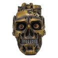 thumbnail image 3 of Ebros Steampunk Skull Decorative Box Skull Bowl Jewelry Trinket Storage Stash, 3 of 7