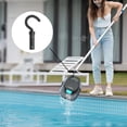 thumbnail image 2 of Clearance! Hook for All Robotic Pool Cleaner Accessories Hook Customized for Pool Vacuum Robot Including Cordless Above Ground and Underwater Attaches To Telescopic Poles Black One Size Black, 2 of 7