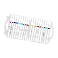 thumbnail image 2 of Rongfmy Paint Markers Smooth Quick Drying Acrylic Paint Pens for Ceramic Canvas Wood 18 18 Colors, 2 of 7