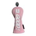 thumbnail image 4 of S SERENABLE Golf Club Head Covers Durable Protection Waterproof Long Neck Wood Headcover Number 5 Pink, 4 of 9