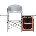 thumbnail image 2 of Patiojoy Table de Camping Pliable Portable pour Extérieur, Support de Gril BBQ avec Sac Pare-Vent, 2 of 7