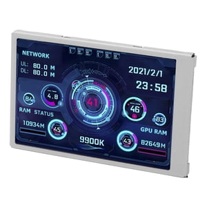 Mini Moniteur, Écran d'ordinateur Facile d'utilisation Affichage clair pour l'équipement