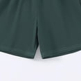 thumbnail image 4 of Elastic Waist Shorts for Kids Solid Color Casual Sport Shorts 3 Pc, 4 of 8