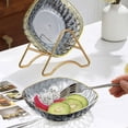 thumbnail image 4 of Vwrxbz Spit Bonlates Household Tableware Desktop Garbage Dish Small Plates for Fruit Snacks Shells Light Luxury, 4 of 9