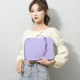 thumbnail image 3 of YIMWNYI Tablet Sleeve Bag, Lightweight Water-resistant Electronics Organizer Pouch, Compact Tablet Case with Multilayer Design, Portable Travel Case for Business and Office Use, 3 of 6