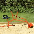 thumbnail image 4 of The Big Dig Special Edition Sand Digger Excavator w/ 360 Degree Rotation, Orange, 4 of 10