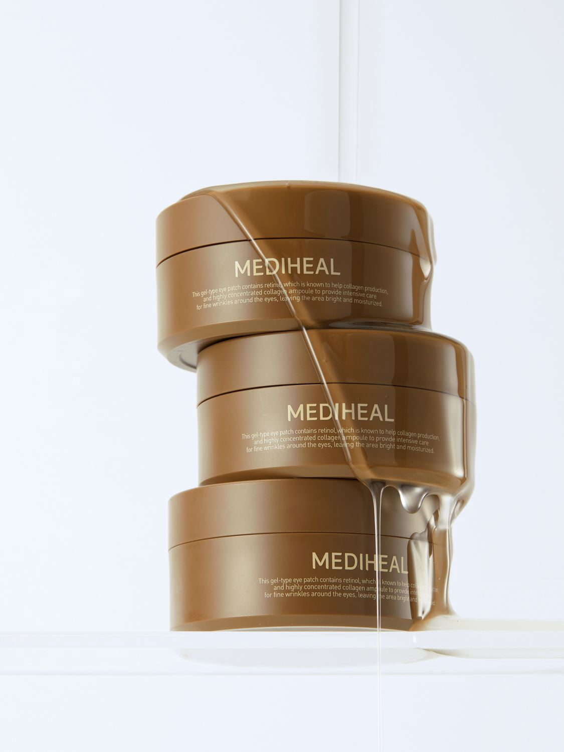 Mediheal Retinol Collagen Eye Ampoule Patch