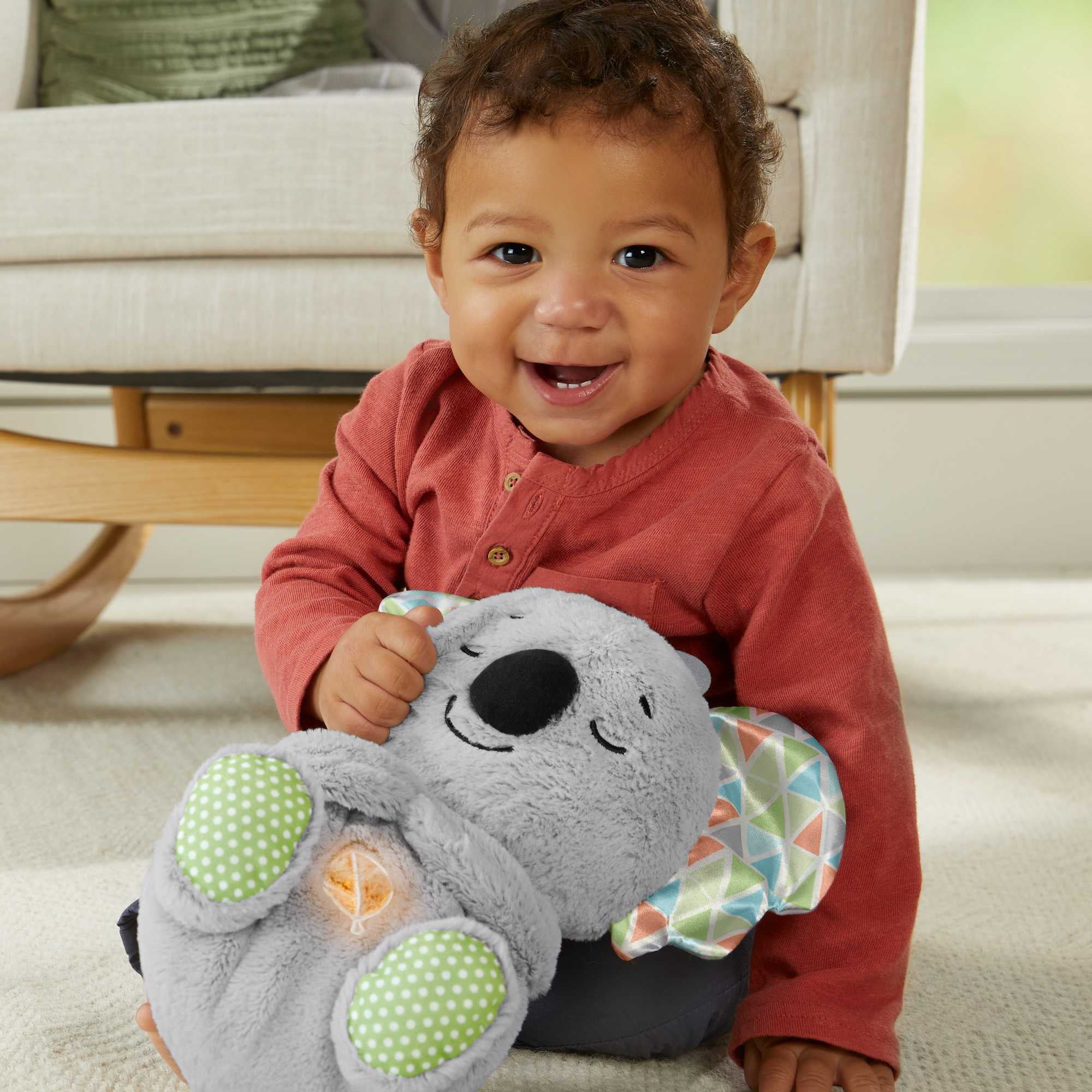 Fisher-Price Koala apaisant, jouet musical en peluche