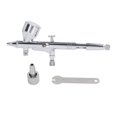 thumbnail image 2 of Spray  Kit, Airbrush Kit Stainless Steel Multifunctional Air Paint Ratio Adjustable  for Artwork Spraying, 2 of 8