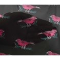 thumbnail image 4 of oneOone Viscose Chiffon Fabric Branch & Bird Block Print Sewing Fabric BTY 42 Inch Wide, 4 of 4