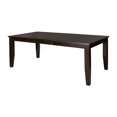 thumbnail image 4 of Topline Home Furnishings Solid Wood Dark Cherry Table, 4 of 5