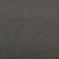 thumbnail image 5 of vidaXL Bed Frame Dark Grey 137x190 cm Full Velvet, 5 of 5